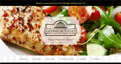 Desktop Screenshot of cateringbysteve.com