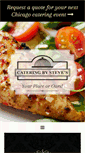 Mobile Screenshot of cateringbysteve.com